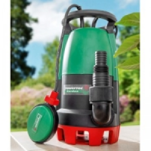 Norma Powertec Garden Kombi-Tauchpumpe 3in1