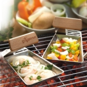 Grillpfännchen 2er-Set Gustico 7.99 €
