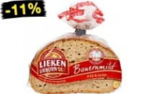 Lieken Urkorn Brot 0.79 €