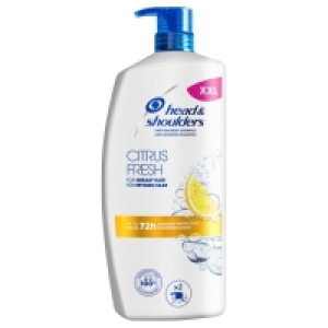 Aldi Süd  head & shoulders Anti-Schuppen Shampoo 900 ml