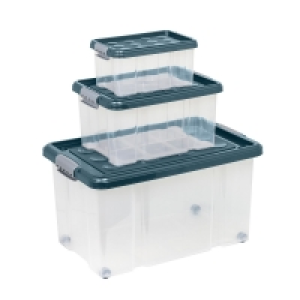 Aldi Süd  EASY HOME® Stapelboxen-Set