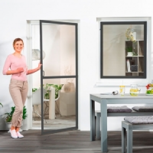Türbausatz Compact Anthrazit