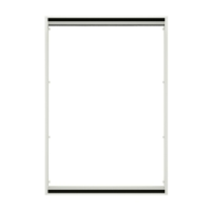 hecht Aluminium-Kombi-Dachfenster-Plissee