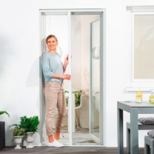 Aluminium Türrollo Smart Weiß