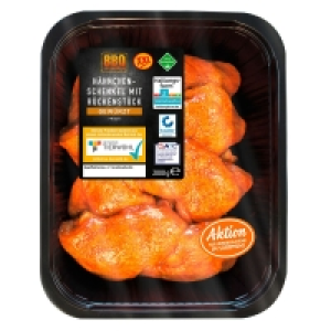 Aldi Süd  BBQ Hähnchen-Schenkel 2 kg