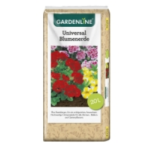 Aldi Süd  GARDENLINE® Universal Blumenerde