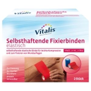 Vitalis® Bandagen/Wundkompressen 1.99 €