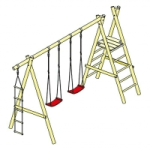 Kletterschaukel Kai 149.00 €