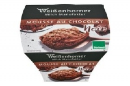 Denns Weißenhorner Mousse au Chocolat noir