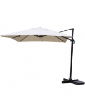 Pendelschirm »Paros«, Format: 300 x 300 x 255 (B x L x H) cm, Sonnensc 229.00 €
