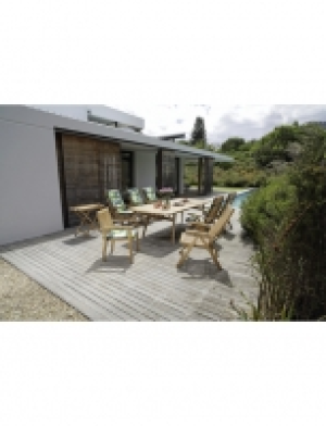 Ausziehtisch »Somerville«, BxHxT: 200 x 75 x 110 cm, Tischplatte: Teak 649.00 €