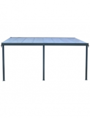 Terrassenüberdachung, Breite: 496 cm, Dach: Polycarbonat (PC), anthraz 999.00 €