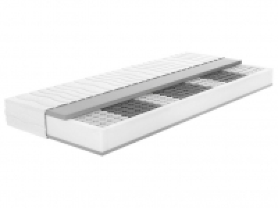 MERADISO® 7-Zonen Taschenfederkern-Matratze, Härtegrad 2, 90 x 200 cm, 99.99 €