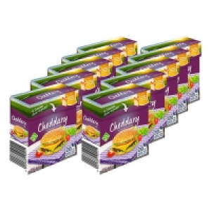 Cheddary Schmelzkäse Scheiben 250 g, 10er Pack 8.99 €