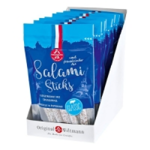 Wiltmann Salami Sticks classic 100 g, 8er Pack 11.89 €