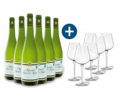 6 x 0,75-l-Flasche Weinpaket Muscadet Sévre et Maine AOP trocken, Weiß 52.99 €