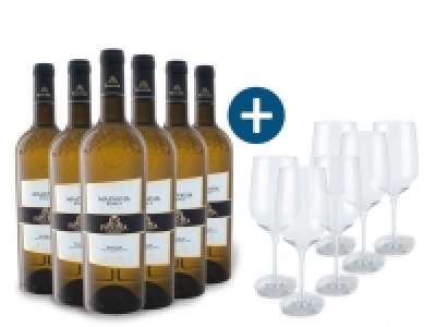 6 x 0,75-l-Flasche Weinpaket Peuceta Malvasia Bianca Puglia IGP trocke 29.99 €