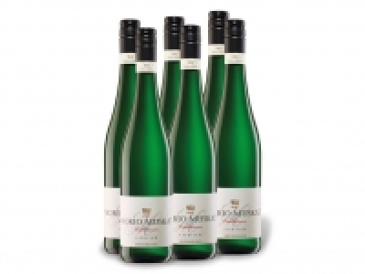 Lidl  6 x 0,75-l-Flasche Weinpaket Morio-Muskat Rheinhessen QbA lieblich, We