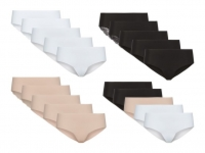 ESMARA® Lingerie Lasercut-Hipster Damen, weiche Qualität, ohne Nähte,  5.99 €