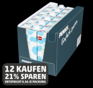 PENNY H-Milch 6.66 €