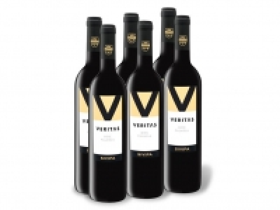 6 x 0,75-l-Flasche Weinpaket Veritas Palmela DOC trocken, Rotwein 23.99 €