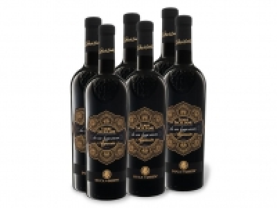 6 x 0,75-l-Flasche Duca di Sasseta Terre Sicilane IGT halbtrocken, Rot 32.99 €