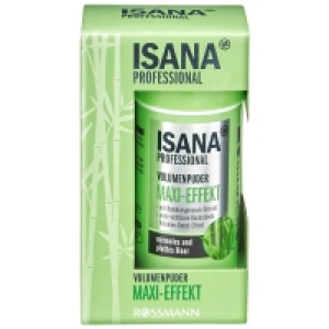 Isana Professional Volumenpuder 10g, Maxi-Effekt