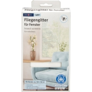 Insektenschutz für Fenster weiß 1.89 €