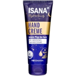 Rossmann Isana Handcreme Night & Beauty