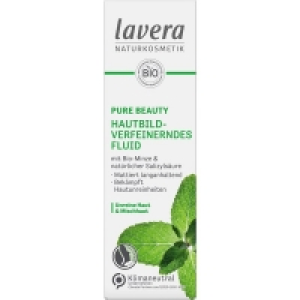 Lavera PURE BEAUTY Hautbildverfeinerndes Fluid