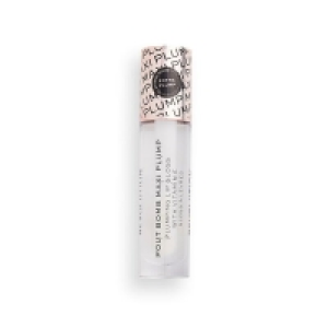 Makeup Revolution Pout Bomb Maxi Plump Lip Gloss Glaze