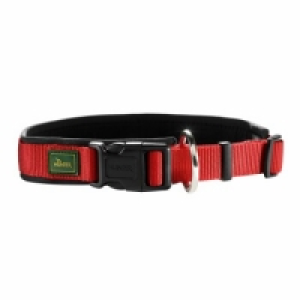 Fressnapf Hunter Hunter Halsband Neopren Rot/Schwarz 30-35 cm