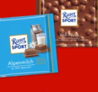 RITTER SPORT Schokolade 0.59 €
