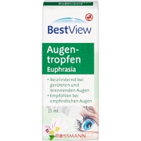 Rossmann Bestview BEST VIEW Augentropfen Euphrasia/Augentrost