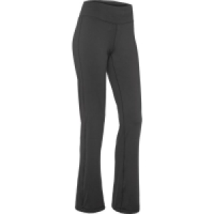 Rossmann Ideenwelt Damen Jazz-Pants, schwarz, Gr. L