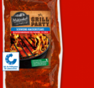 MÜHLENHOF GRILL-PARTY Schweine-Nackensteaks 4.44 €