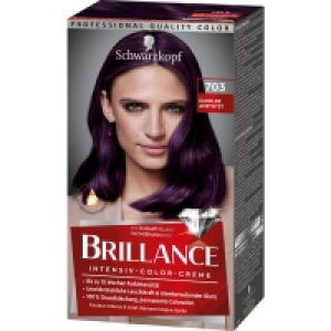 Rossmann Schwarzkopf Brillance Intensiv-Color-Creme 703 Dunkler Amethyst