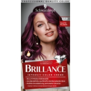 Rossmann Schwarzkopf Brillance Intensiv-Color-Creme 859 Violette Wildseide