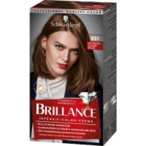 Schwarzkopf Brillance Intensiv-Color-Creme 851 Mystisches Schoko-Braun