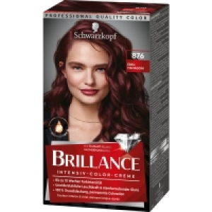 Rossmann Schwarzkopf Brillance Intensiv-Color-Creme 876 Edel-Mahagoni