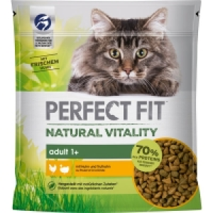 Rossmann Perfect Fit Katze Natural Vitality Adult 1+ mit Huhn und Truthahn