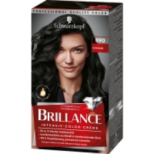 Rossmann Schwarzkopf Brillance Intensiv-Color-Creme 890 Schwarz