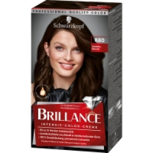 Rossmann Schwarzkopf Brillance Intensiv-Color-Creme 880 Dunkelbraun