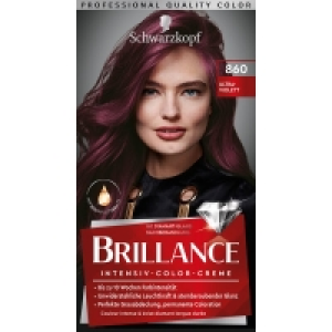 Rossmann Schwarzkopf Brillance Intensiv-Color-Creme 860 Ultraviolett