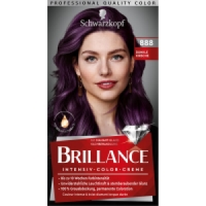 Rossmann Schwarzkopf Brillance Intensiv-Color-Creme 888 Dunkle Kirsche