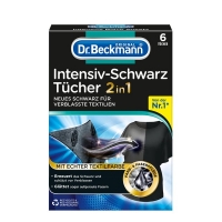 Rossmann Dr. Beckmann Intensiv-Schwarz Tücher 2in1