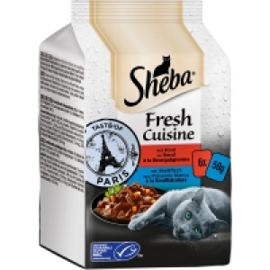 Sheba Fresh Cuisine Taste of Paris mit Rind und mit Weißfisch Multipack