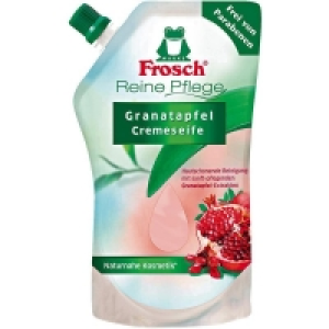 Rossmann Frosch Reine Pflege Granatapfel Cremeseife