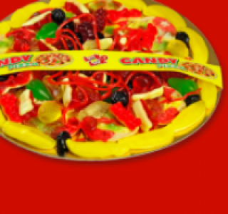 LOOK-O-LOOK Candy Pizza