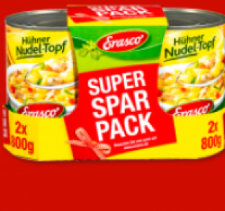 ERASCO Duo Pack Eintopf 2.99 €